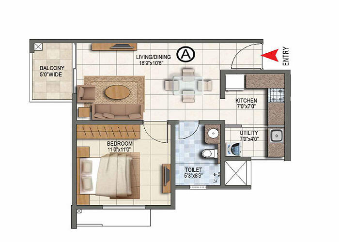 Birla Trimaya Floor Plan